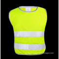 High Visibility Work Shirt for Road Safety with ENISO 20471 Fluorescent Reflective Safety Vest running Vest